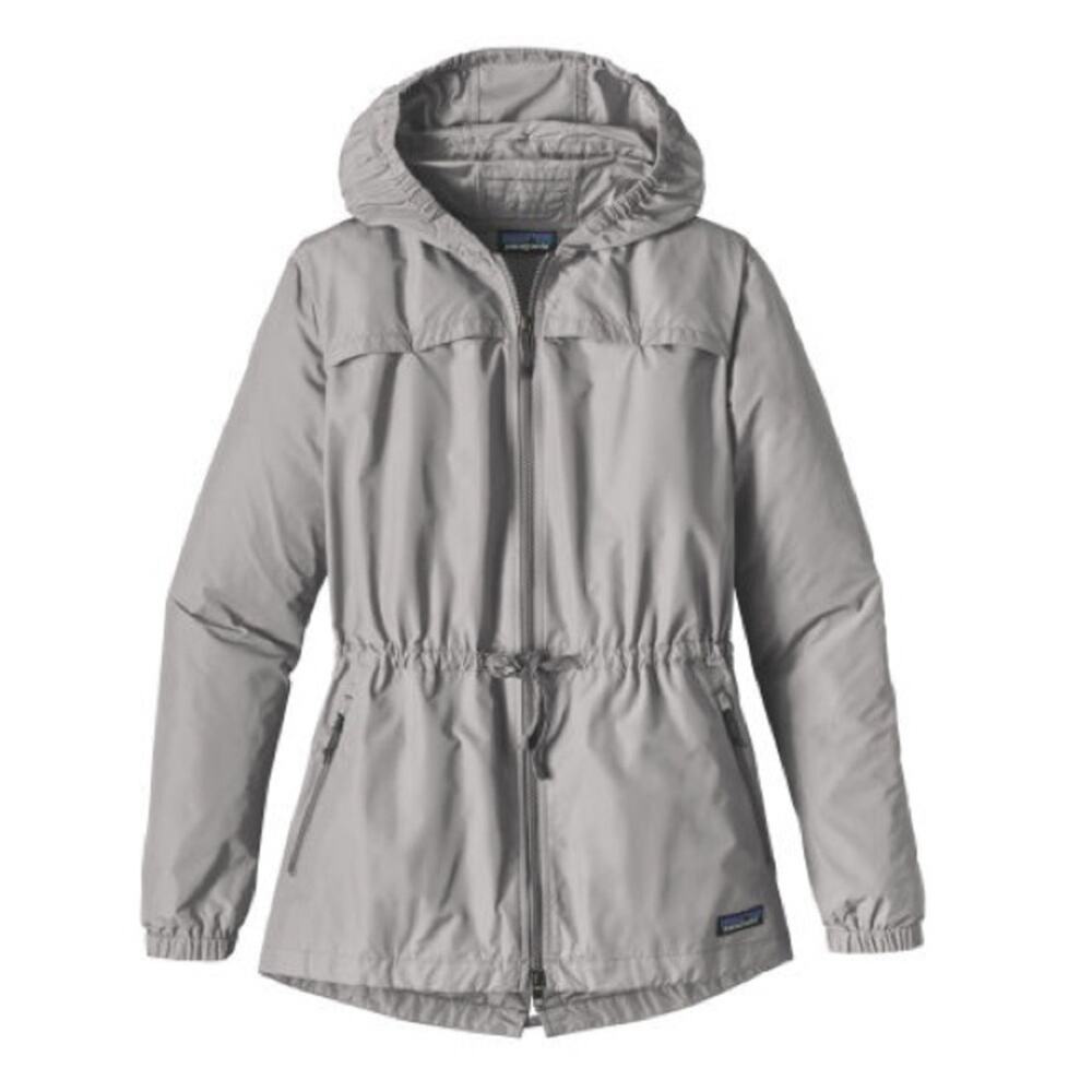 Patagonia Meriweather DWR Hoody in Drifter Grey Size Women Small Water Repellent
